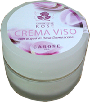 CREMA VISO C/ACQUA ROSE 50ML