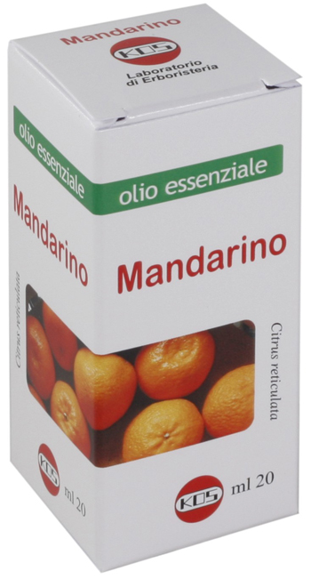 MANDARINO OLIO ESSENZIALE 20ML