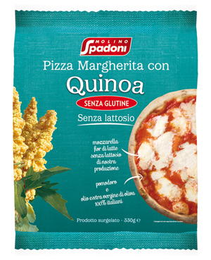 PIZZA MARGHERITA QUINOA 330G