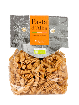 FUSILLI MIGLIO BIO 250G