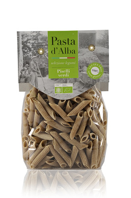 PENNE PISELLI VERDI BIO 250G