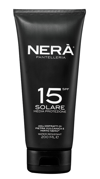 NERA' CREMA SOLARE SPF15 200ML