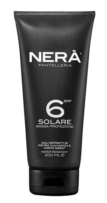 NERA' CREMA SOLARE SPF6 200ML