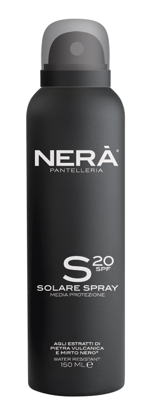 NERA' SPRAY SOLARE SPF20 150ML