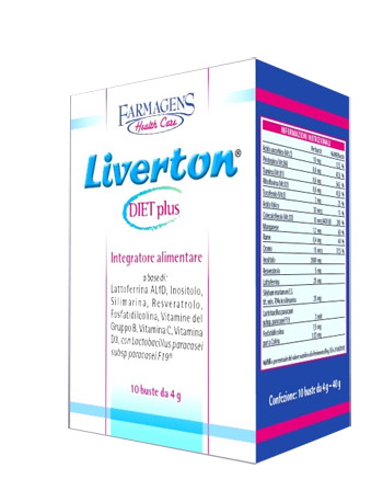 LIVERTON DIET PLUS 10BUST