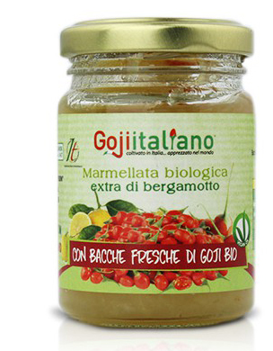 CONFETTURA GOJI/BERGAM BIO100G