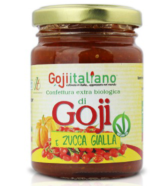 CONFETTURA GOJI/ZUCC G BIO100G