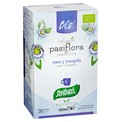 SANAFLOR PASSIFLORA INFUSO BIO