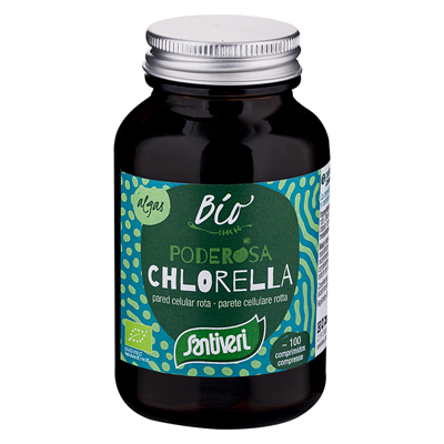 ALGA CHLORELLA 118CPR BIO