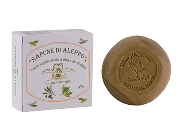 SAPONETTA ALEPPO OL ALLORO 10%