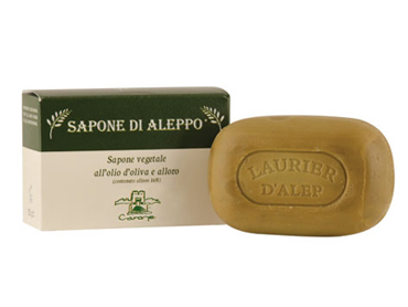 SAPONETTA ALEPPO 16% 125G TOE