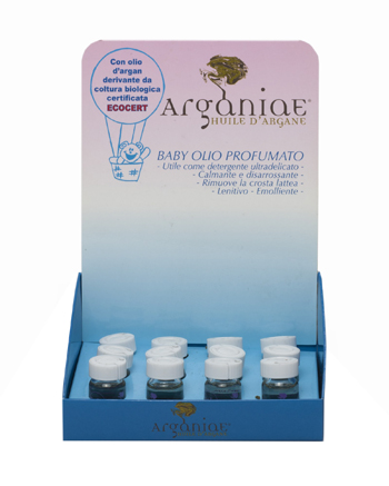 BABY OLIO ARGAN PROF 12X5ML
