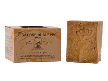 SAPONE ALEPPO ALLORO 55% 200G