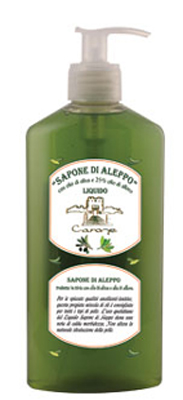 SAPONE ALEPPO LIQUIDO 400ML