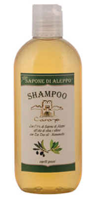 SAPONE ALEPPO SHAMPOO CAP GRAS