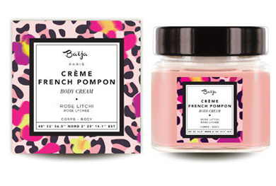 FRENCH POMPON BODY CREAM 212ML