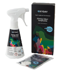 YLMO OXYDAY ELIMINA ODORI SANI