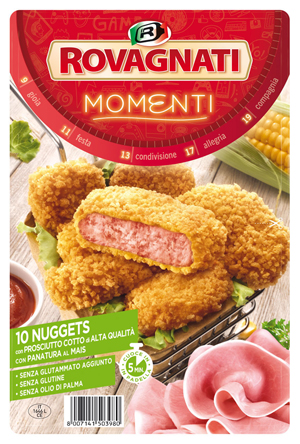 NUGGETS PROSCIUTTO COTTO 180G