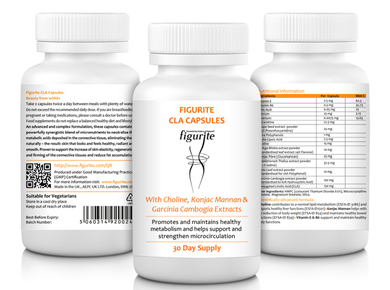 FIGURITE CLA ANTI CELLUL 28CPS