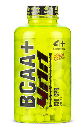 4+ NUTRITION BCAA+ 411 200CPR