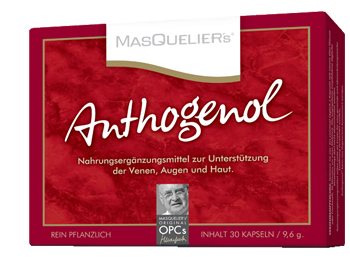 OPC MASQUELIER ANTHOGENOL30CPS