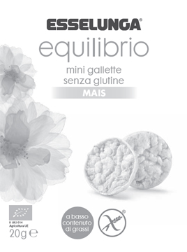 EQUILIBRIO GALLETTE MAIS MINI