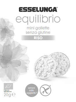 EQUILIBRIO GALLETTE RISO MINI