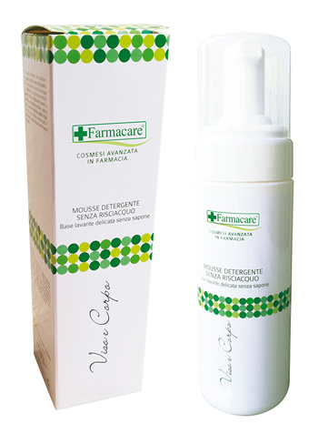 FARMACARE MOUSSE DET S/RIS125M