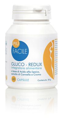 PIU FACILE GLUCO REDUX 60CPS