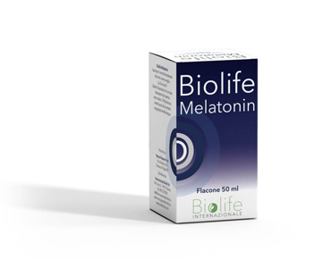 BIOLIFE MELATONIN GOCCE 50ML