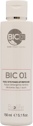 BIC 01 FACE/EYE MAKE UP REMOVE