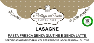 LASAGNE S/GLUT S/LATTE 200G