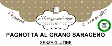 PAGNOTTA GRANO SARACEN S/LATTE