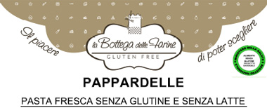 PAPPARDELLE S/GLUT S/LAT 200G