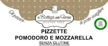 PIZZETTE POMOD/MOZZ S/GL 100G