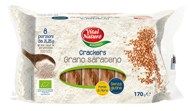 CRACKERS GRANO SARACENO BIO