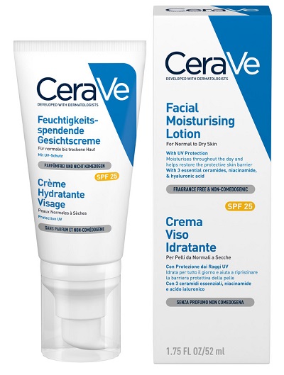 CERAVE CREMA VISO IDRAT SPF25