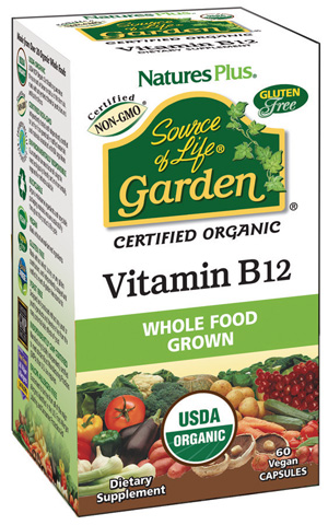 VITAMINA B12 SOL GARDEN CPS