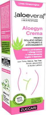 ALOEVERA2 ALOEGYN CREMA 50ML