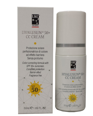 HYALUSUN SPF50+ CREAM 50ML