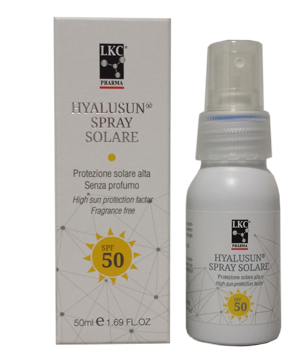 HS HYALUSUN SPF50+ SPRAY 50ML