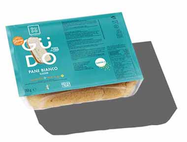 GUDO PANE BIANCO FETTE L 265G