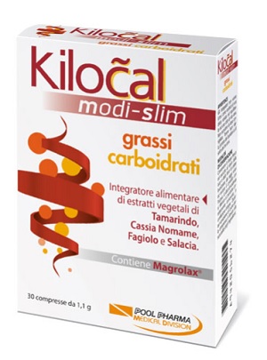 KILOCAL MODI SLIM GRAS/CA30CPR