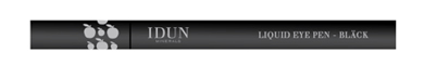 IDUN MINERALS EYELINER PENNA