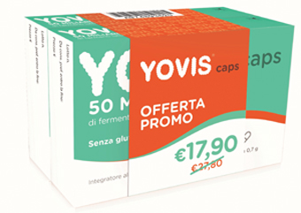 YOVIS CAPS 10+10 BUNDLE PACK