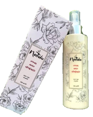 CREMA CORPO IDRAT 200ML NATWO