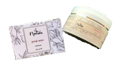 SCRUB CORPO 250ML NATWO SA