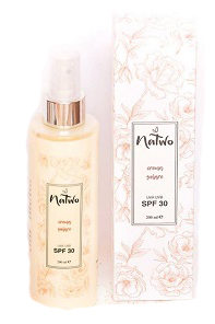 CREMA SOLARE CORPO SPF30 NATWO