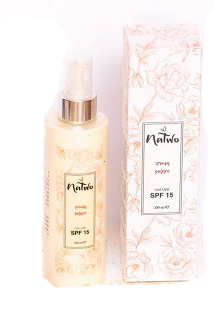 CREMA SOLARE CORPO SPF15 NATWO