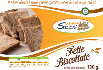 FETTE BISCOTTATE 130G